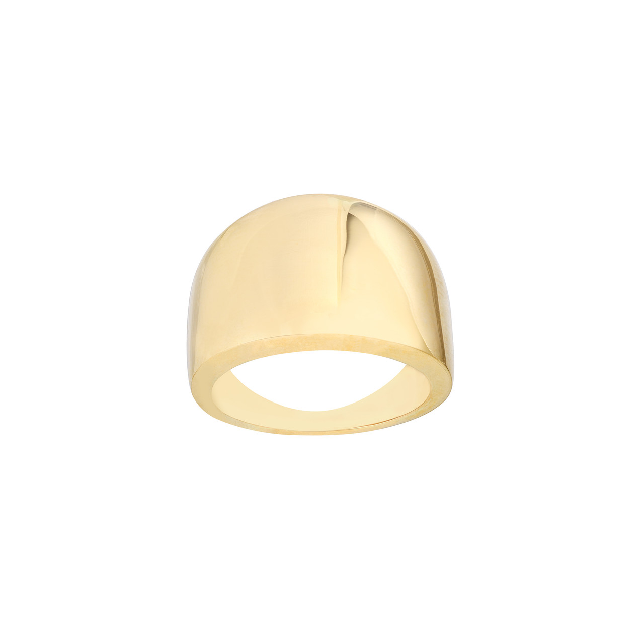 Wide Band Signet Ring - RMID-TM022073 | USA Jewels