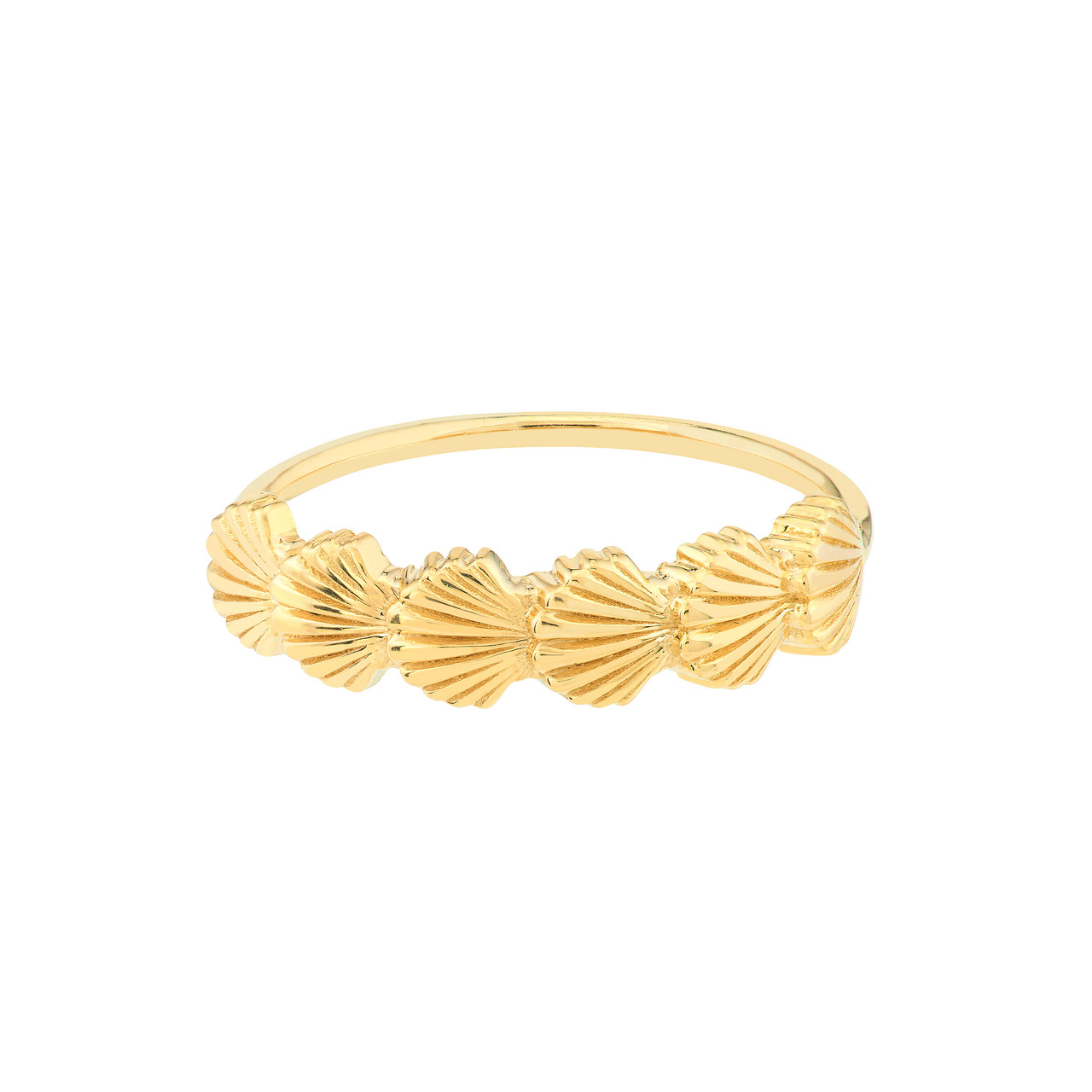 Scallop Seashell Ring RMID-TM023778