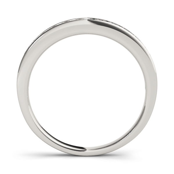  Ladies Channel Set Wedding Rings 0.44 Carat Total Weight   (Lab-Created) 0.44 C.T.W 10K yellow, white or rose gold - view 2