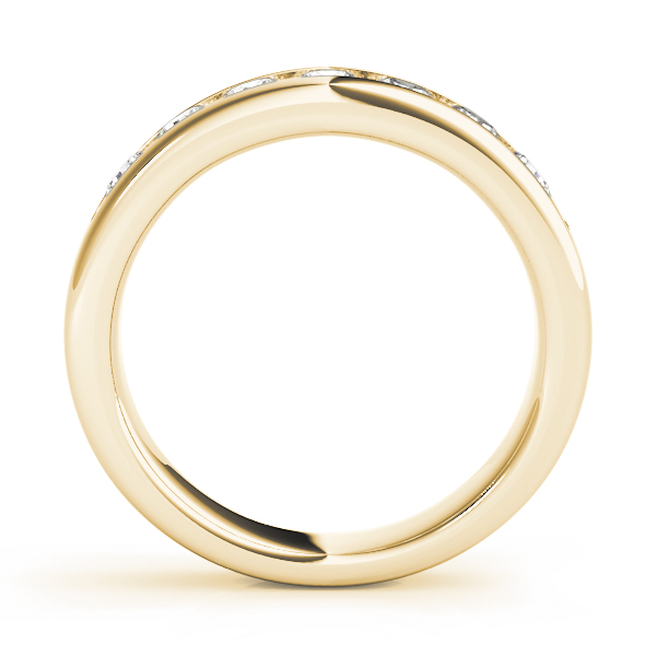  Ladies Channel Set Wedding Ring 1.3 Carat Total Weight   (Lab-Created) 1.30 C.T.W 10K yellow, white or rose gold - view 4