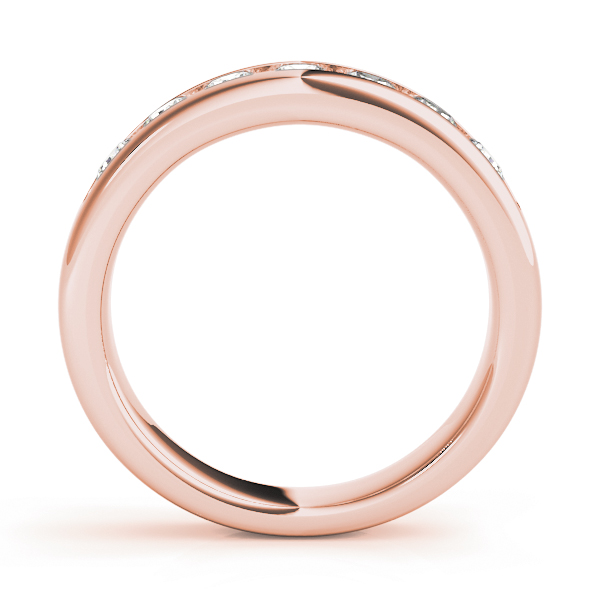  Ladies Channel Set Wedding Ring 1.3 Carat Total Weight   (Lab-Created) 1.30 C.T.W 10K yellow, white or rose gold - view 5