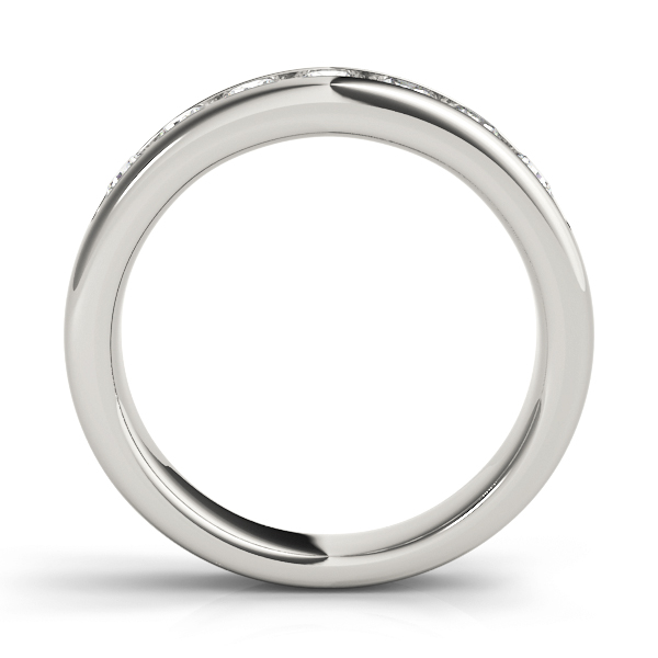  Ladies Channel Set Wedding Ring 1.3 Carat Total Weight   (Lab-Created) 1.30 C.T.W 10K yellow, white or rose gold - view 6