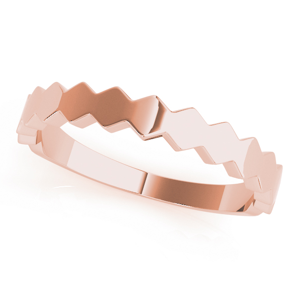  Stackable Fashion Ring  Unknown Friendly Weight 10K yellow, white or rose gold - view 3