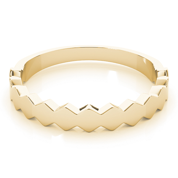  Stackable Fashion Ring  Unknown Friendly Weight 10K yellow, white or rose gold - view 4