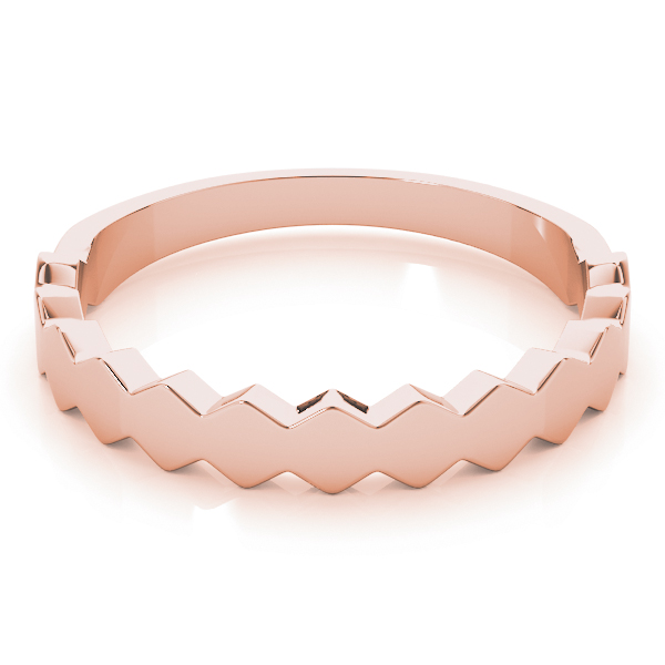  Stackable Fashion Ring  Unknown Friendly Weight 10K yellow, white or rose gold - view 5