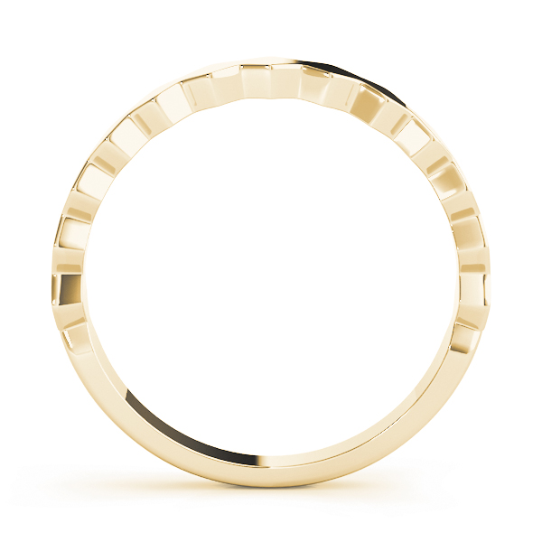  Stackable Fashion Ring  Unknown Friendly Weight 10K yellow, white or rose gold - view 7