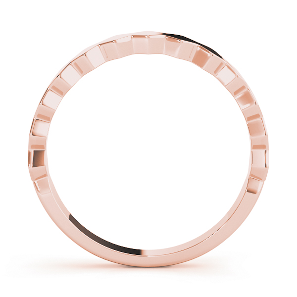  Stackable Fashion Ring  Unknown Friendly Weight 10K yellow, white or rose gold - view 8