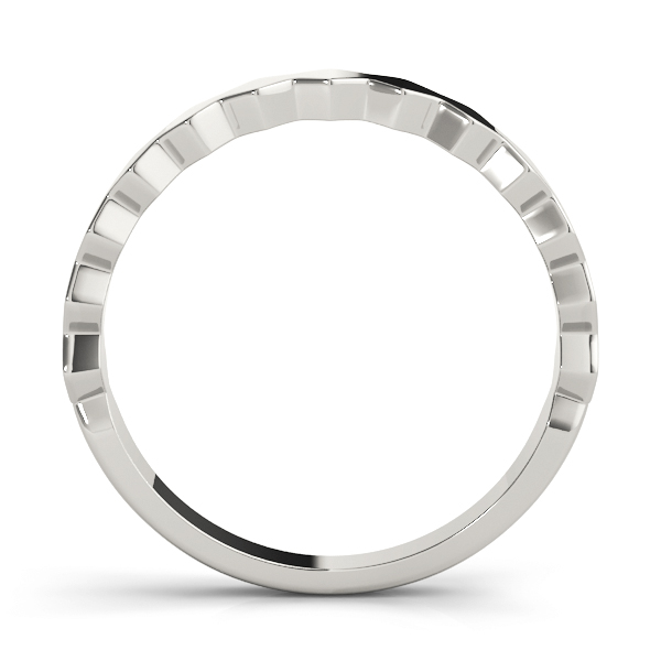  Stackable Fashion Ring  Unknown Friendly Weight 10K yellow, white or rose gold - view 9