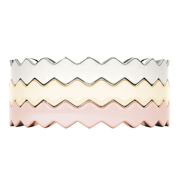  Stackable Fashion Ring  Unknown Friendly Weight 10K yellow, white or rose gold - view 10