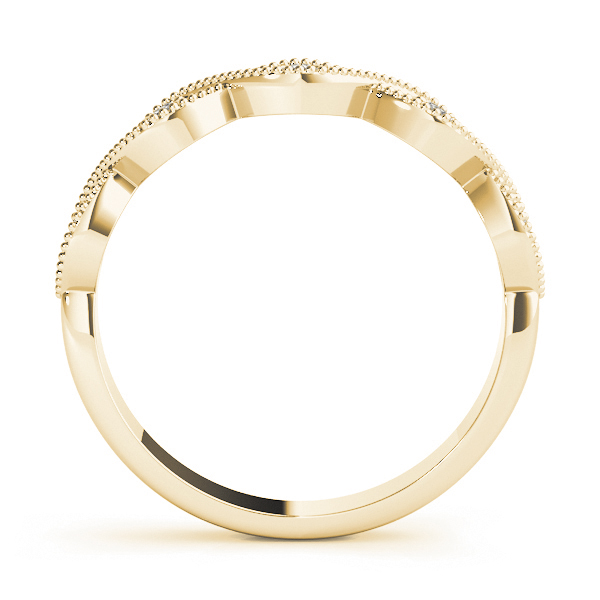  Ladies Marquise Shape Stackable Fashion Rings 1/3 Carat Total Weight   (Lab-Created) 0.30 C.T.W 18K yellow, white or rose gold - view 7