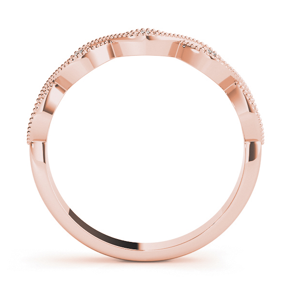  Ladies Marquise Shape Stackable Fashion Rings 1/3 Carat Total Weight   (Lab-Created) 0.30 C.T.W 18K yellow, white or rose gold - view 8