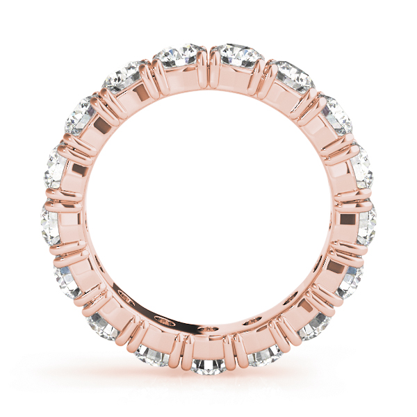  Ladies Wedding Eternity Band 2.4 Carat Total Weight  (Lab-Created) 2.40 C.T.W Sterling Silver - view 8