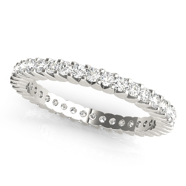 Eternity Shared Prong Wedding Ring WOVR-83336