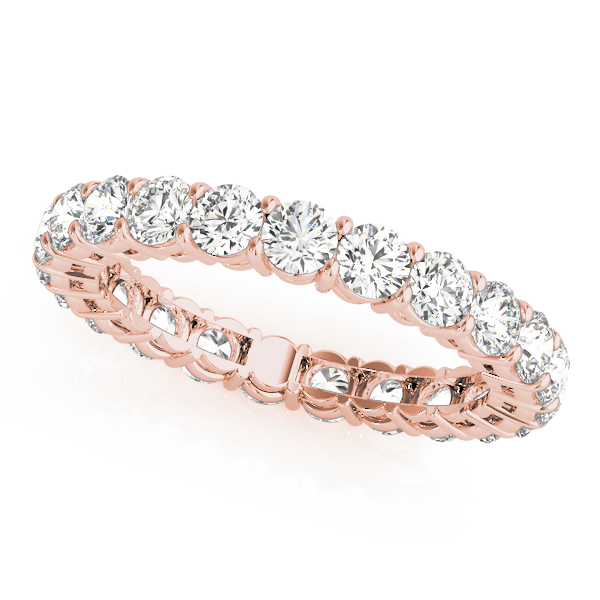  Ladies Eternity Wedding Band Eternity Band 0.96 Carat Total Weight  (Lab-Created) 0.96 C.T.W 10K yellow, white or rose gold - view 3