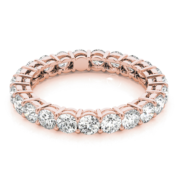  Ladies Eternity Wedding Band Eternity Band 0.96 Carat Total Weight  (Lab-Created) 0.96 C.T.W 10K yellow, white or rose gold - view 5