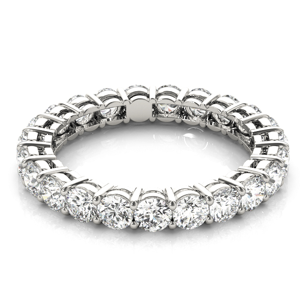  Ladies Eternity Wedding Band Eternity Band 0.96 Carat Total Weight  (Lab-Created) 0.96 C.T.W 10K yellow, white or rose gold - view 6