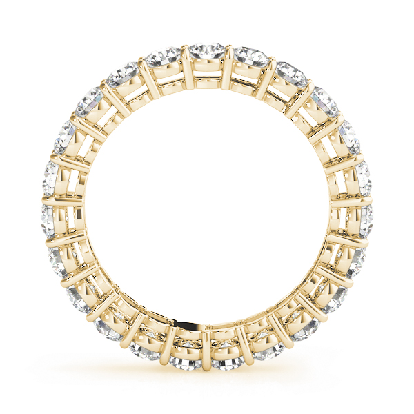  Ladies Eternity Wedding Band Eternity Band 0.96 Carat Total Weight  (Lab-Created) 0.96 C.T.W 10K yellow, white or rose gold - view 7