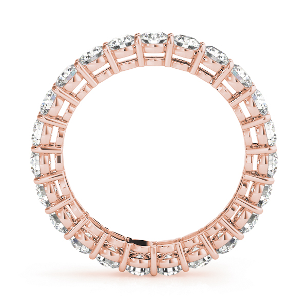  Ladies Eternity Wedding Band Eternity Band 0.96 Carat Total Weight  (Lab-Created) 0.96 C.T.W 10K yellow, white or rose gold - view 8