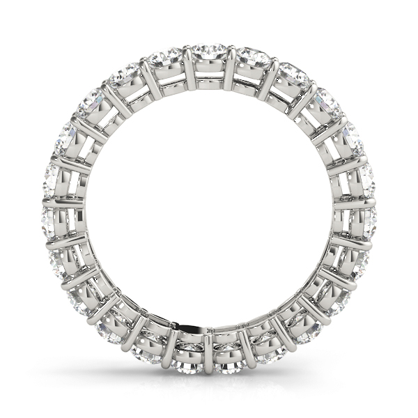  Ladies Eternity Wedding Band Eternity Band 0.96 Carat Total Weight  (Lab-Created) 0.96 C.T.W 10K yellow, white or rose gold - view 9