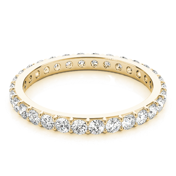  Ladies Shared Prong Eternity Wedding Band Eternity Band 3/8 Carat Total Weight  (Lab-Created) 0.38 C.T.W 10K yellow, white or rose gold - view 7