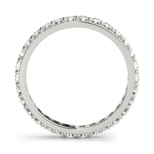 Ladies Shared Prong Eternity Wedding Band Eternity Band 3/8 Carat Total Weight  (Lab-Created) 0.38 C.T.W 10K yellow, white or rose gold - view 12