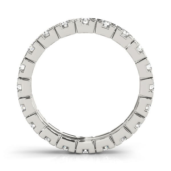  Ladies Wedding Eternity Band 0.85 Carat Total Weight  (Lab-Created) 0.85 C.T.W 10K yellow, white or rose gold - view 6