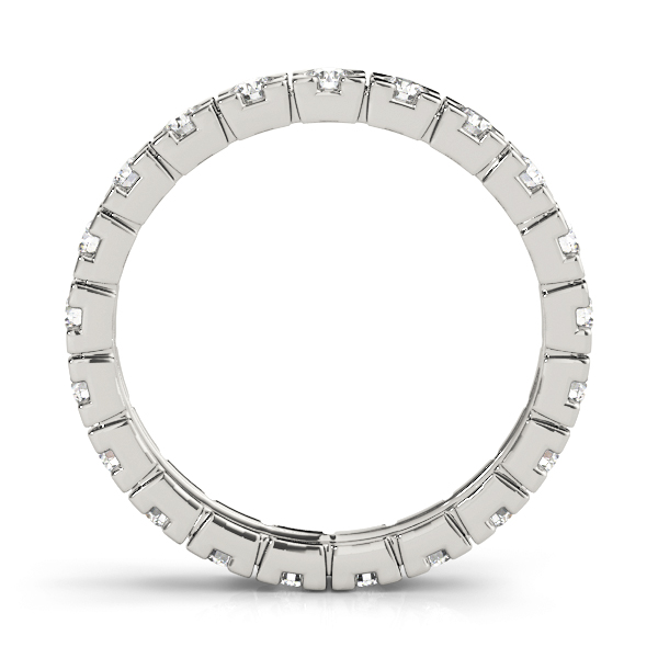  Ladies Wedding Eternity Band 0.54 Carat Total Weight  (Lab-Created) 0.54 C.T.W 10K yellow, white or rose gold - view 6