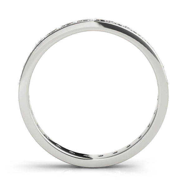  Ladies Wedding Eternity Band 1/4 Carat Total Weight  (Lab-Created) 0.24 C.T.W 10K yellow, white or rose gold - view 6