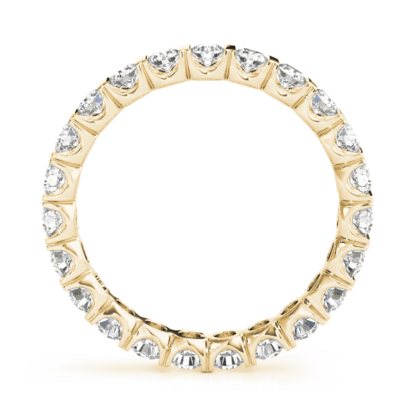  Ladies Wedding Eternity Band 1.0 Carat Total Weight  (Lab-Created) 1.00 C.T.W 10K yellow, white or rose gold - view 7