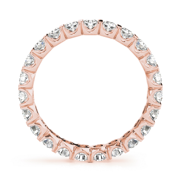  Ladies Wedding Eternity Band 1.0 Carat Total Weight  (Lab-Created) 1.00 C.T.W 10K yellow, white or rose gold - view 8