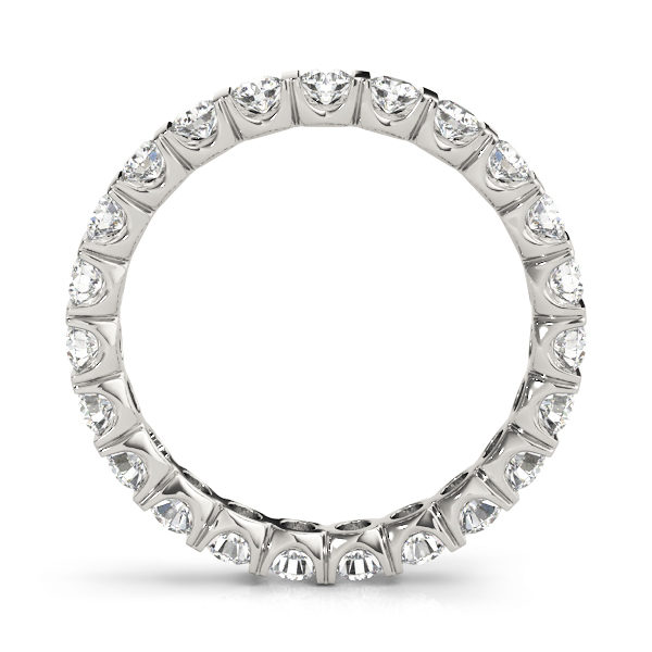  Ladies Wedding Eternity Band 1.0 Carat Total Weight  (Lab-Created) 1.00 C.T.W 10K yellow, white or rose gold - view 9