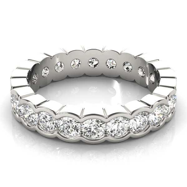  Ladies Wedding Eternity Band .90 Carat Total Weight  (Lab-Created) 0.90 C.T.W 10K yellow, white or rose gold - view 6