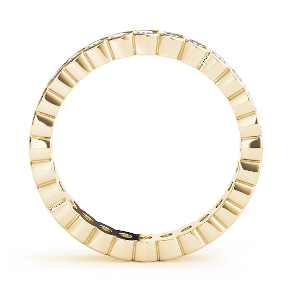  Ladies Wedding Eternity Band .90 Carat Total Weight  (Lab-Created) 0.90 C.T.W 10K yellow, white or rose gold - view 7