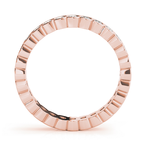  Ladies Wedding Eternity Band .90 Carat Total Weight  (Lab-Created) 0.90 C.T.W 10K yellow, white or rose gold - view 8