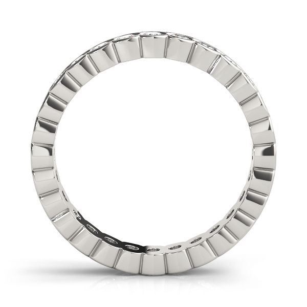  Ladies Wedding Eternity Band .90 Carat Total Weight  (Lab-Created) 0.90 C.T.W 10K yellow, white or rose gold - view 9