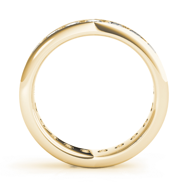  Ladies Channel Set Eternity Wedding Band Eternity Band .90 Carat Total Weight  (Lab-Created) 0.90 C.T.W 10K yellow, white or rose gold - view 7