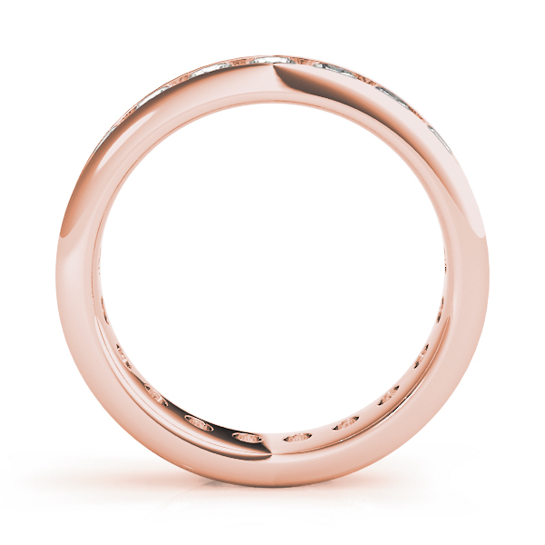  Ladies Channel Set Eternity Wedding Band Eternity Band .90 Carat Total Weight  (Lab-Created) 0.90 C.T.W 10K yellow, white or rose gold - view 8