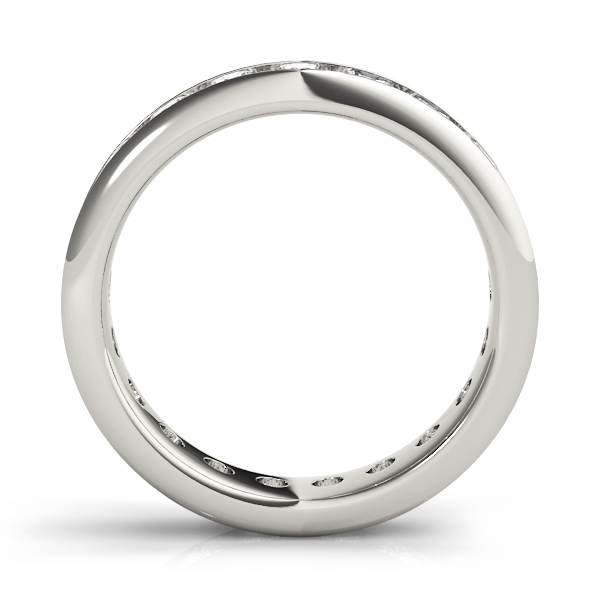  Ladies Channel Set Eternity Wedding Band Eternity Band .90 Carat Total Weight  (Lab-Created) 0.90 C.T.W 10K yellow, white or rose gold - view 9