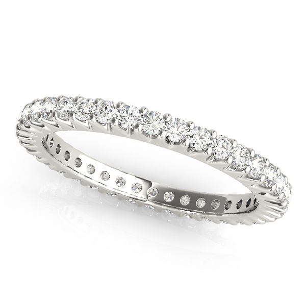 Eternity Prong Wedding Band WOVR-84402