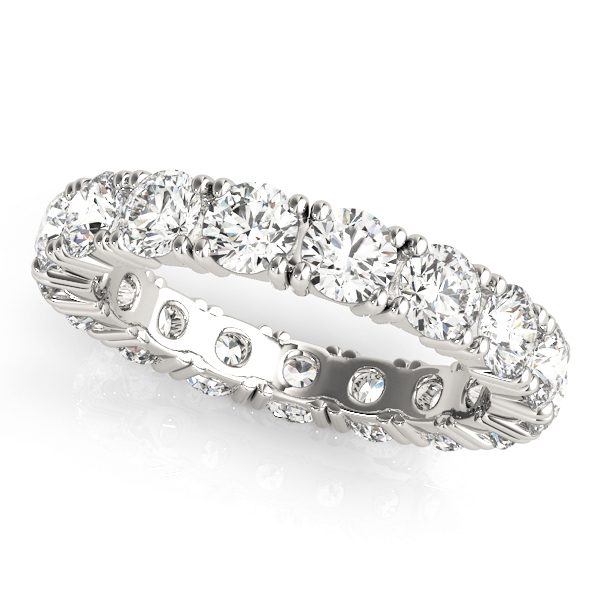 Eternity Prong Wedding Band WOVR-84404