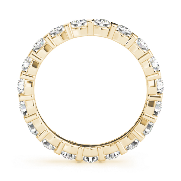  Ladies Wedding Eternity Band 1.12 Carat Total Weight  (Lab-Created) 1.12 C.T.W 10K yellow, white or rose gold - view 4