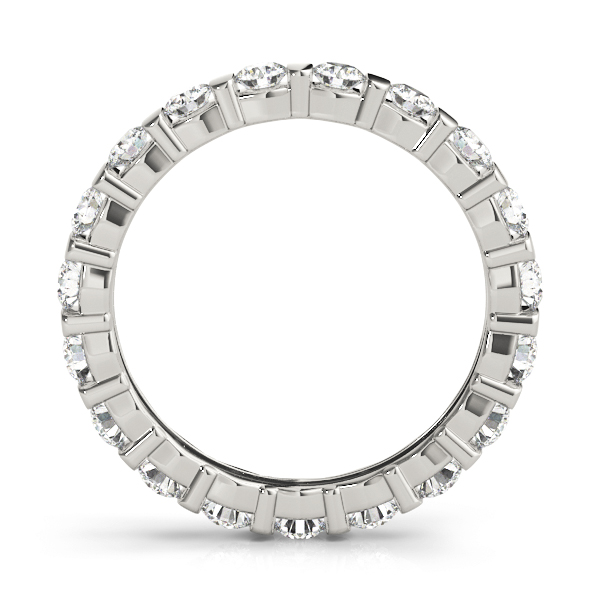  Ladies Wedding Eternity Band 1.12 Carat Total Weight  (Lab-Created) 1.12 C.T.W 10K yellow, white or rose gold - view 6