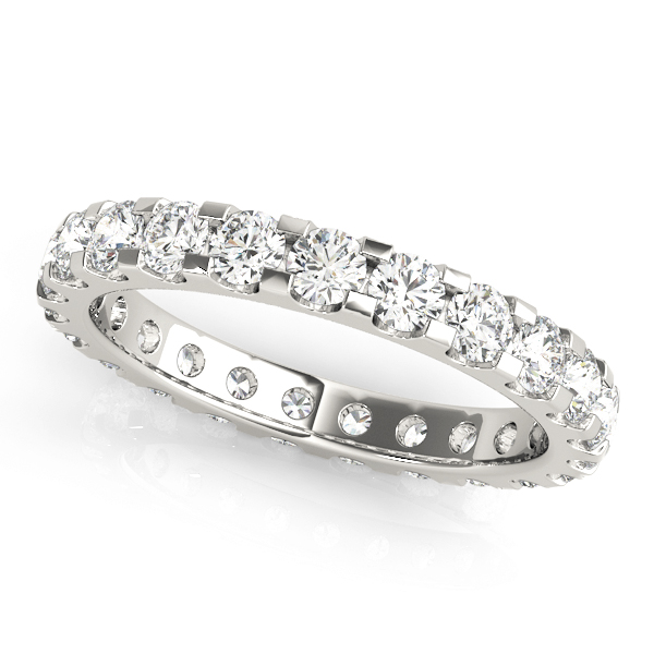 Shared-Prong Eternity Band WOVR-84928
