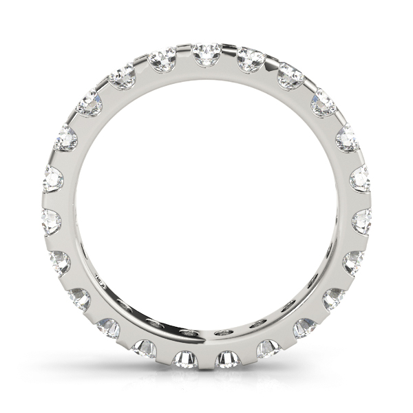  Ladies Shared-Prong Eternity Band 1/4 Carat Total Weight  (Lab-Created) 0.24 C.T.W 10K yellow, white or rose gold - view 9