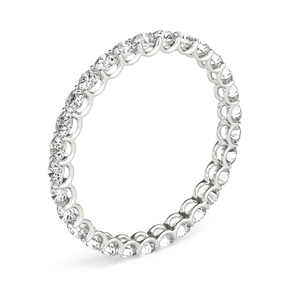 U-Prong Eternity Wedding Band WOVR-85191