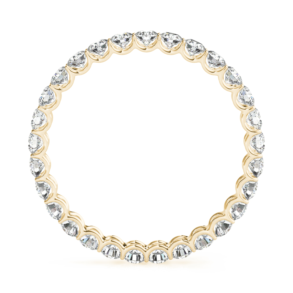  Ladies U-Prong Eternity Wedding Band Eternity Band 3/4 Carat Total Weight  (Lab-Created) 0.78 C.T.W 14K yellow, white or rose gold - view 10