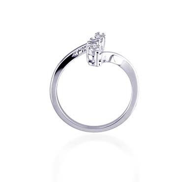 Journey Diamond Ring 1/3 Carat Total Weight