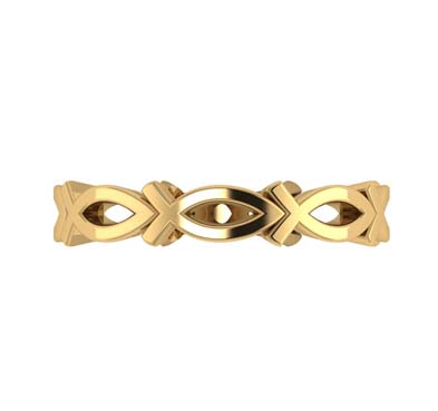 Christian Fish Ring