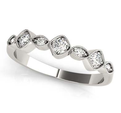 Diamond Stackable Ring 1/5 Carat Total Weight