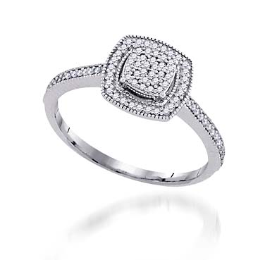 Diamond Fashion Ring 1/5 Carat Total Weight